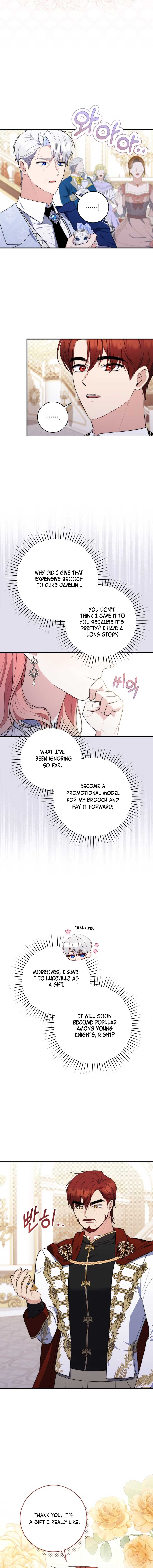A Fortune-Telling Princess Chapter 45 — page 13