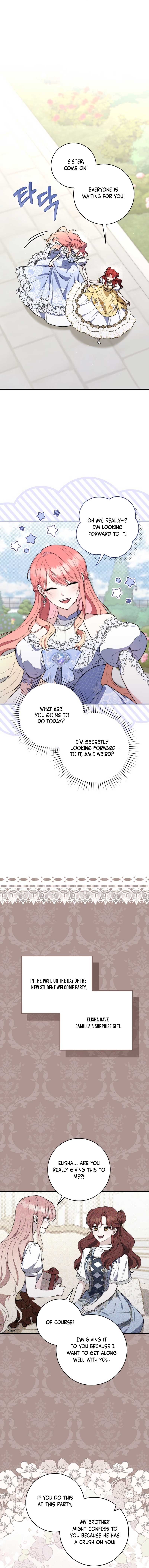 A Fortune-Telling Princess Chapter 45 — page 15