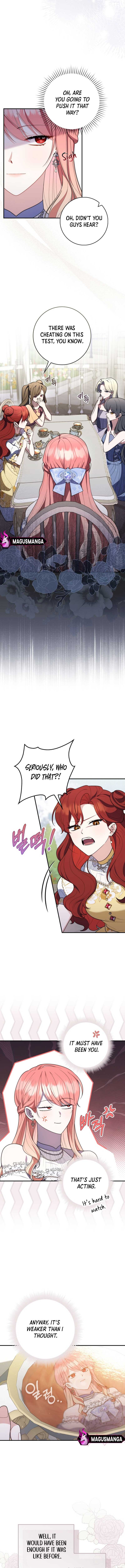 A Fortune-Telling Princess Chapter 46 — page 2