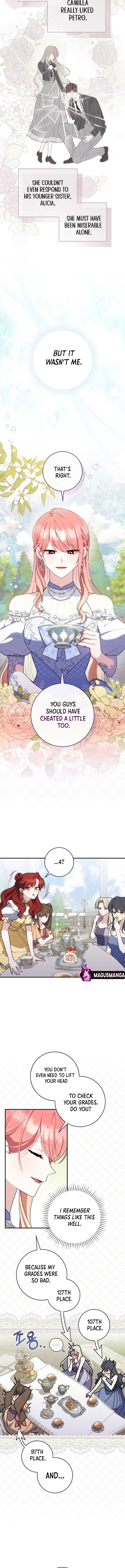 A Fortune-Telling Princess Chapter 46 — page 3
