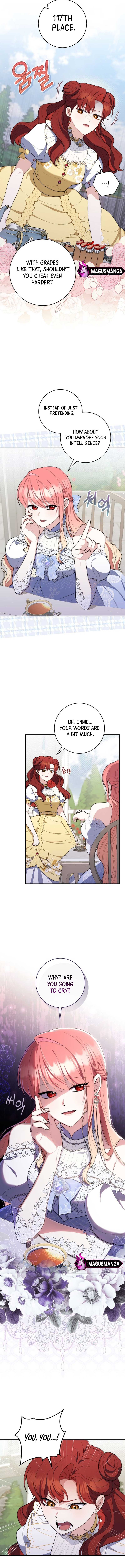 A Fortune-Telling Princess Chapter 46 — page 4