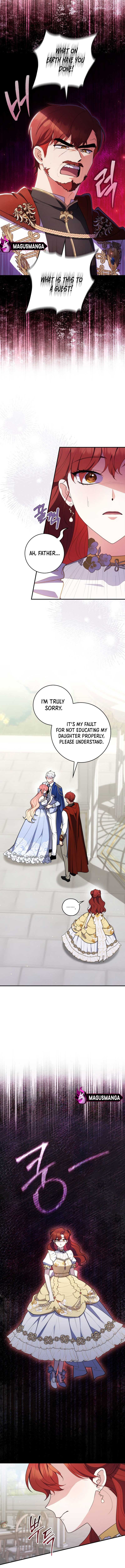 A Fortune-Telling Princess Chapter 46 — page 8
