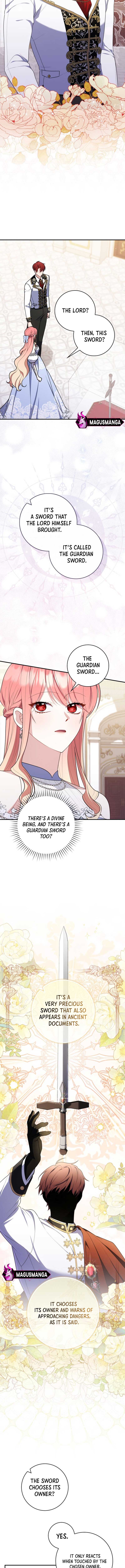 A Fortune-Telling Princess Chapter 46 — page 11