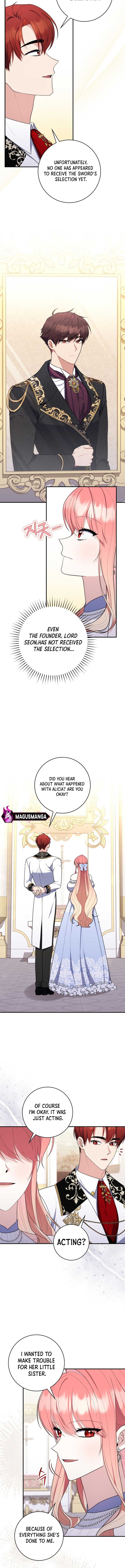 A Fortune-Telling Princess Chapter 46 — page 12