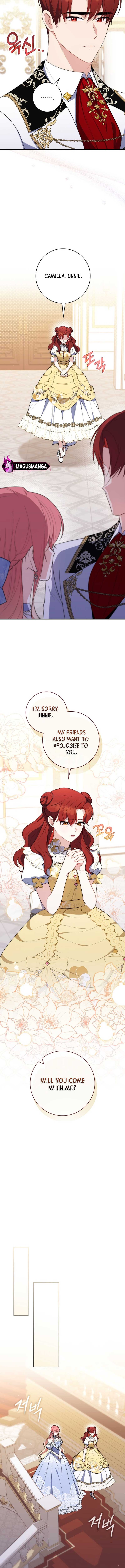 A Fortune-Telling Princess Chapter 46 — page 14