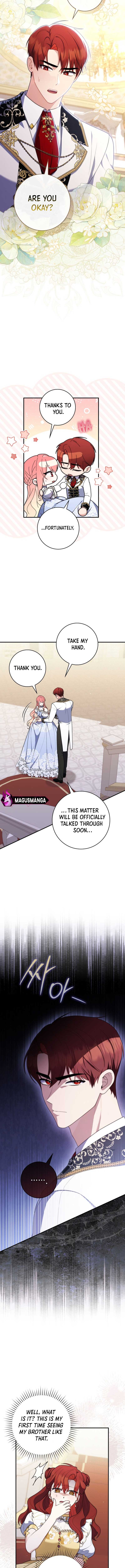 A Fortune-Telling Princess Chapter 47 — page 3
