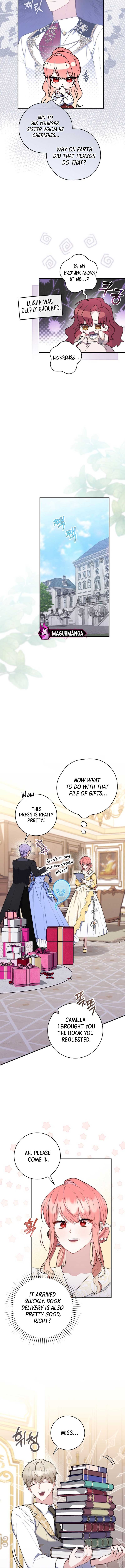 A Fortune-Telling Princess Chapter 47 — page 5