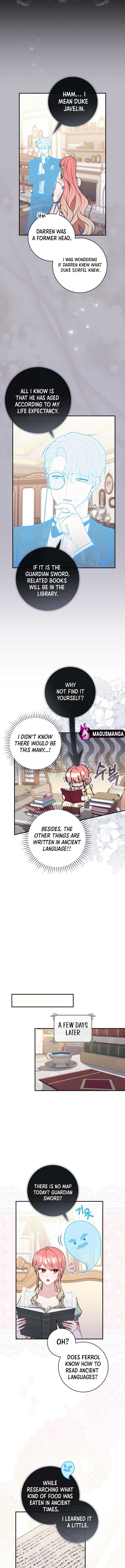 A Fortune-Telling Princess Chapter 47 — page 7