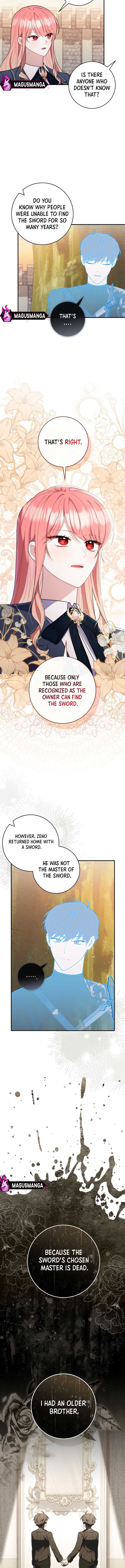 A Fortune-Telling Princess Chapter 47 — page 16