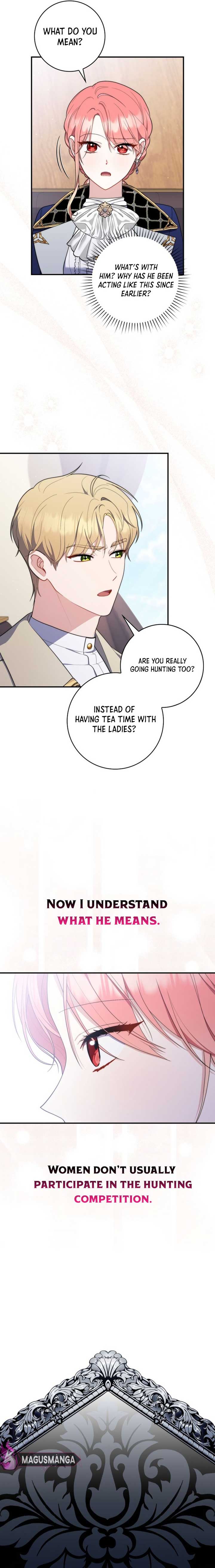 A Fortune-Telling Princess Chapter 51 — page 4