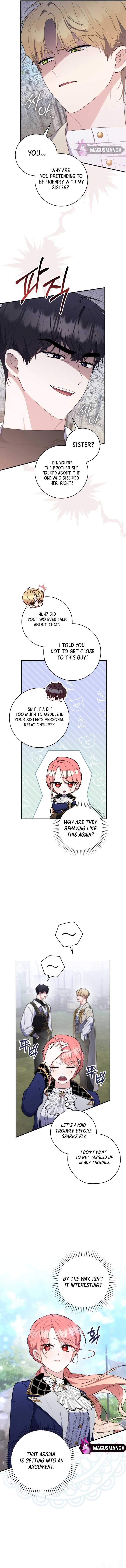 A Fortune-Telling Princess Chapter 51 — page 10