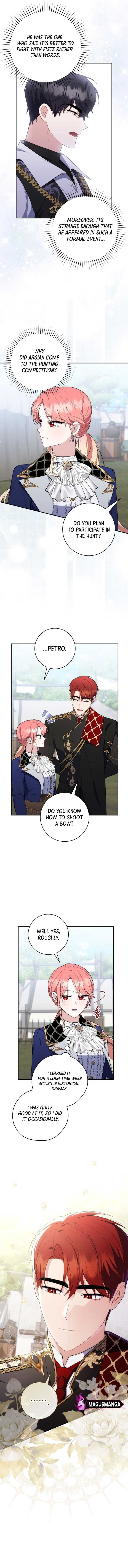 A Fortune-Telling Princess Chapter 51 — page 11