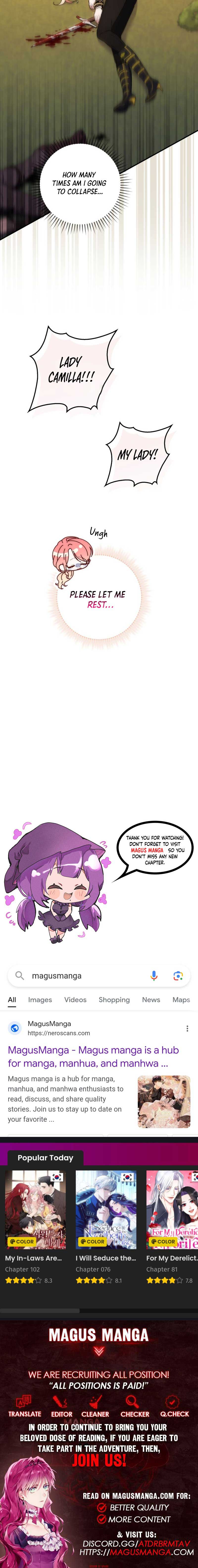 A Fortune-Telling Princess Chapter 54 — page 10