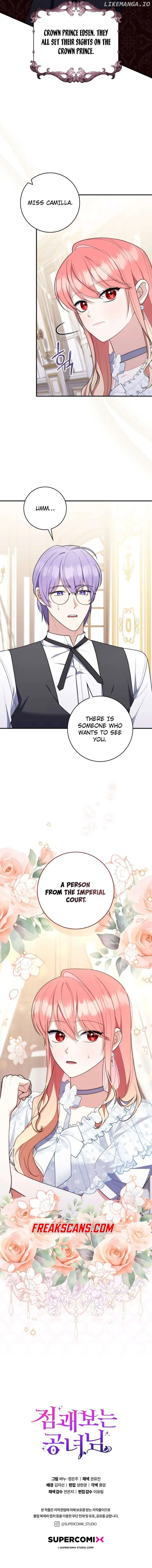 A Fortune-Telling Princess Chapter 55 — page 10