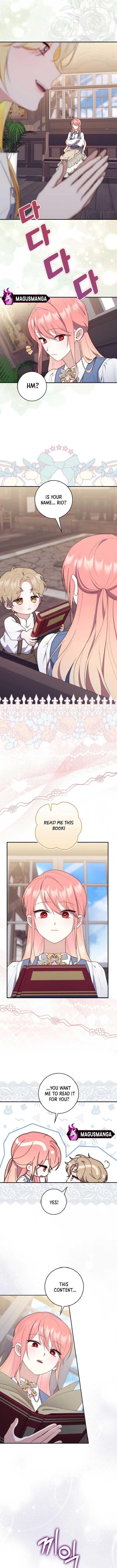 A Fortune-Telling Princess Chapter 61 — page 8