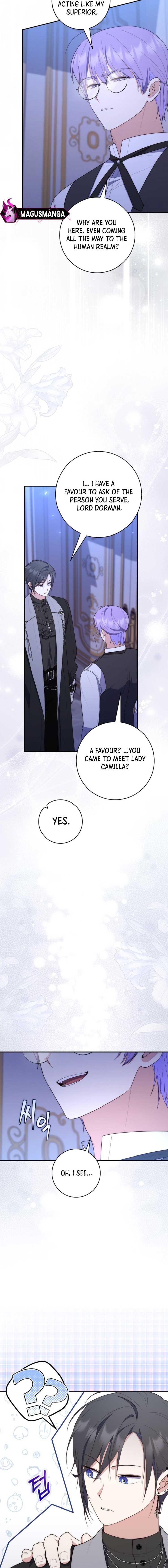 A Fortune-Telling Princess Chapter 62 — page 4