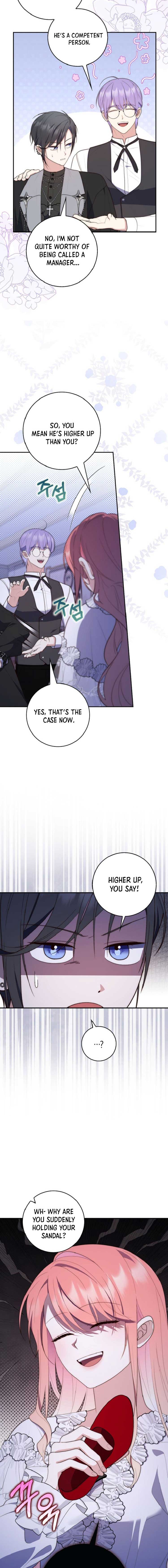 A Fortune-Telling Princess Chapter 62 — page 6