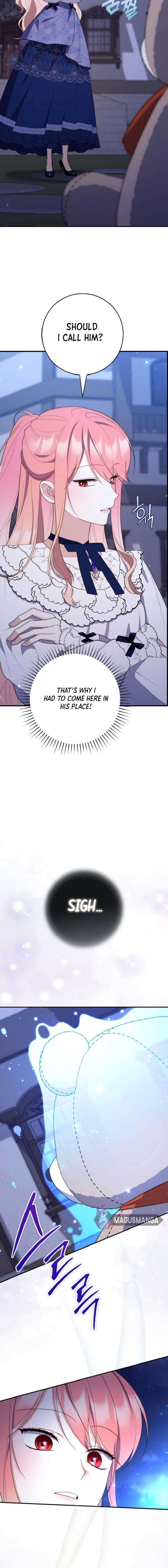 A Fortune-Telling Princess Chapter 62 — page 19