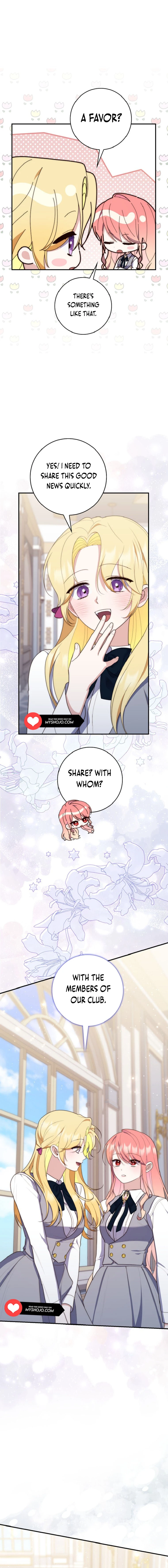 A Fortune-Telling Princess Chapter 65 — page 3