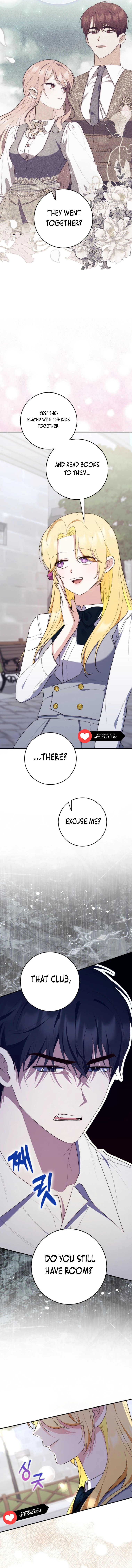 A Fortune-Telling Princess Chapter 65 — page 8