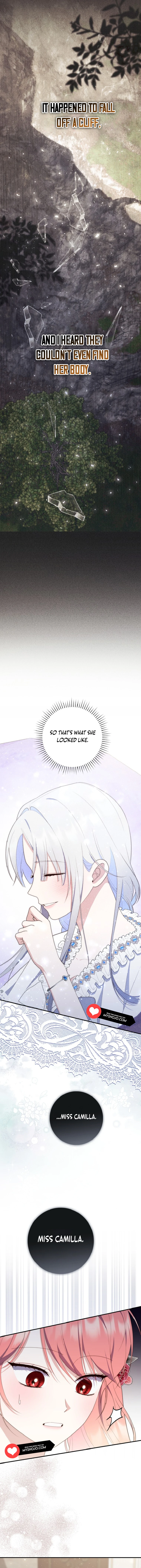 A Fortune-Telling Princess Chapter 66 — page 3