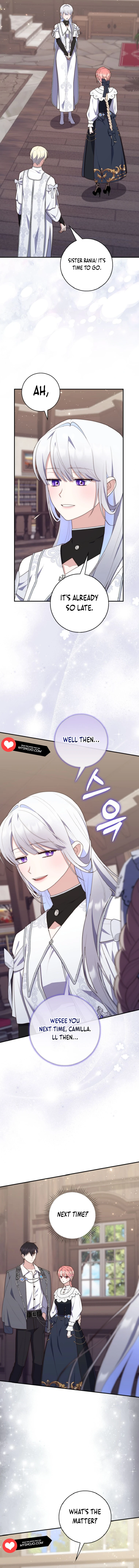 A Fortune-Telling Princess Chapter 66 — page 18