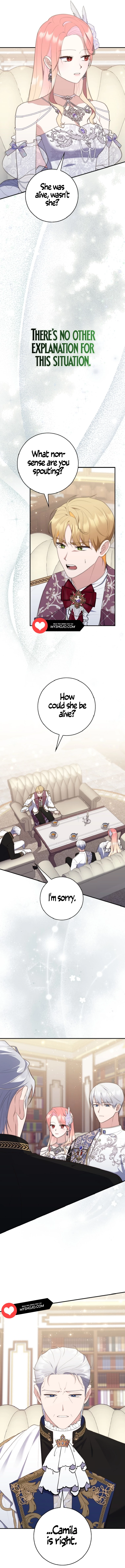 A Fortune-Telling Princess Chapter 69 — page 3