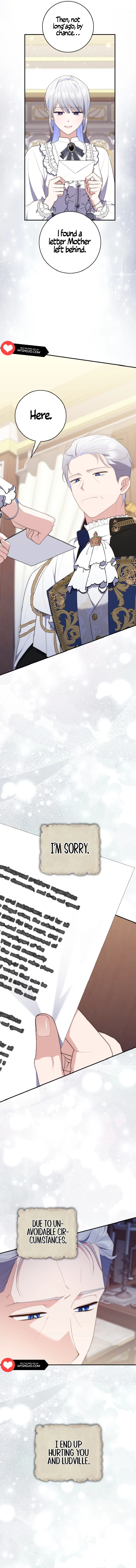 A Fortune-Telling Princess Chapter 69 — page 11