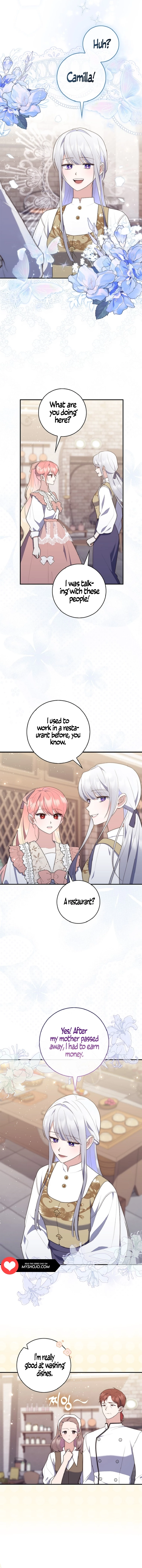 A Fortune-Telling Princess Chapter 70 — page 4