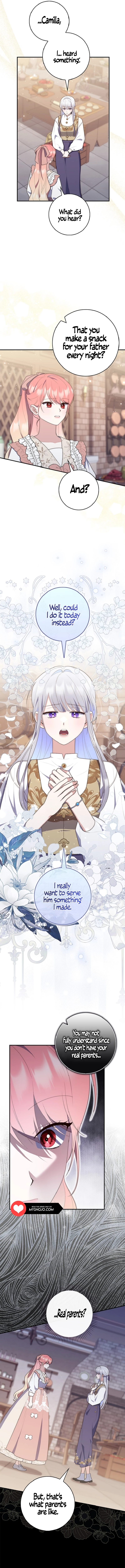 A Fortune-Telling Princess Chapter 70 — page 5