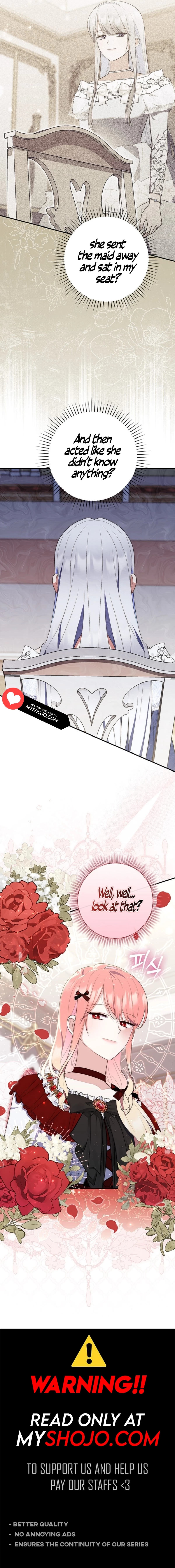 A Fortune-Telling Princess Chapter 70 — page 14