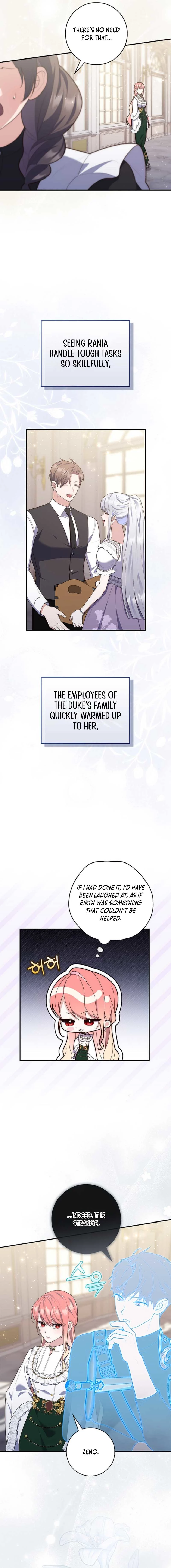 A Fortune-Telling Princess Chapter 71 — page 6