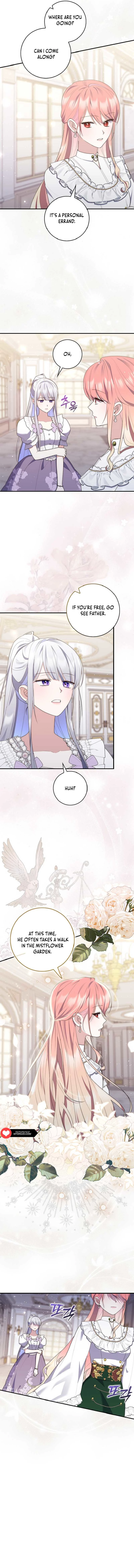 A Fortune-Telling Princess Chapter 71 — page 9