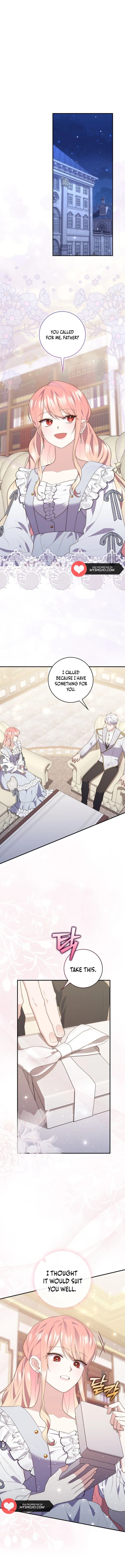 A Fortune-Telling Princess Chapter 72 — page 4