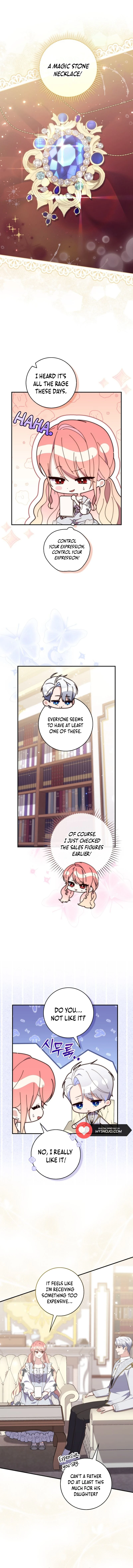 A Fortune-Telling Princess Chapter 72 — page 5