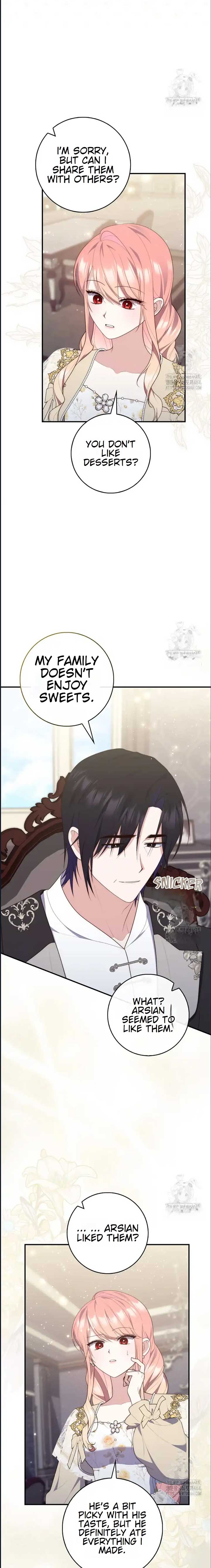 A Fortune-Telling Princess Chapter 73 — page 3