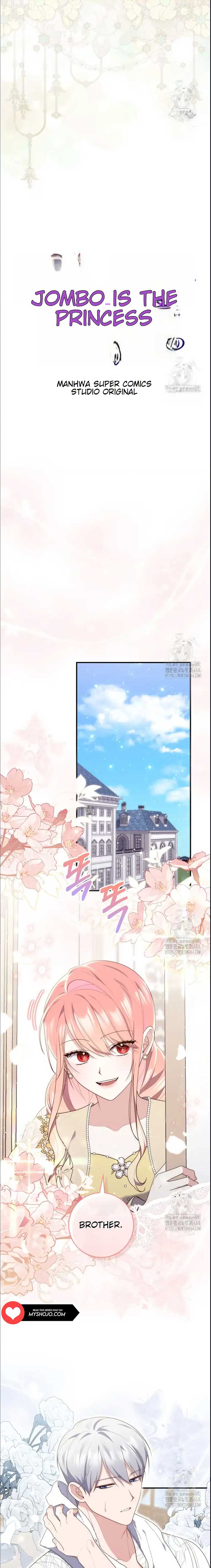 A Fortune-Telling Princess Chapter 73 — page 7