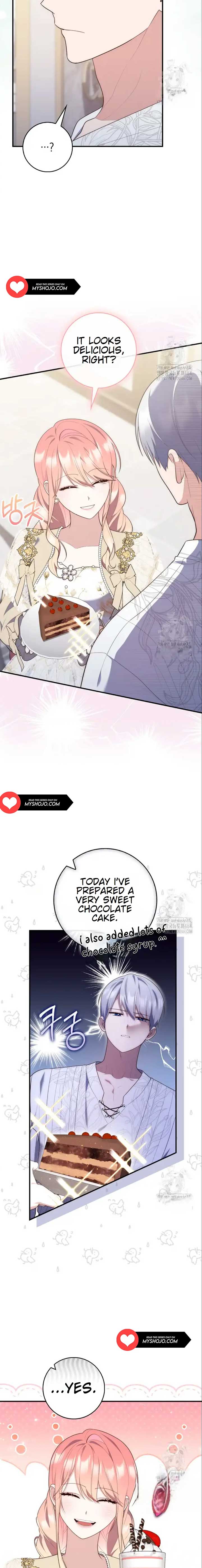 A Fortune-Telling Princess Chapter 73 — page 9