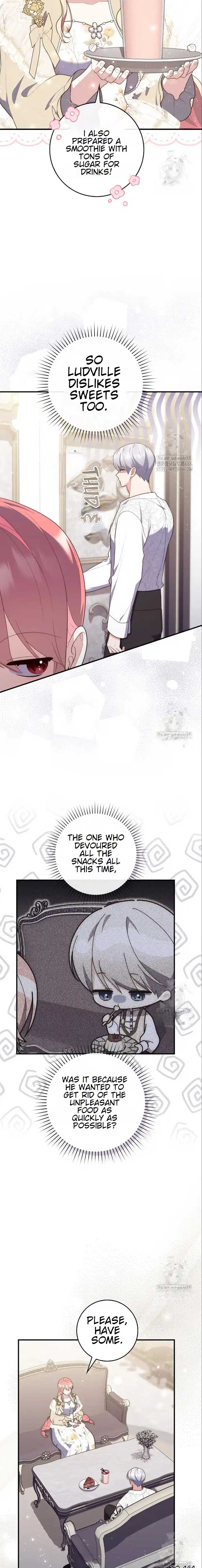 A Fortune-Telling Princess Chapter 73 — page 11