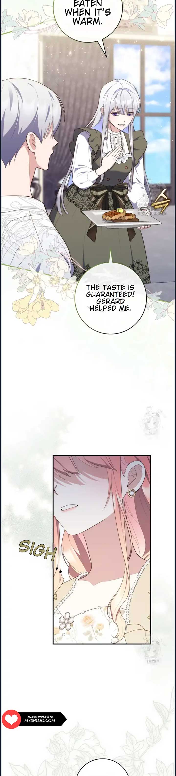 A Fortune-Telling Princess Chapter 73 — page 17
