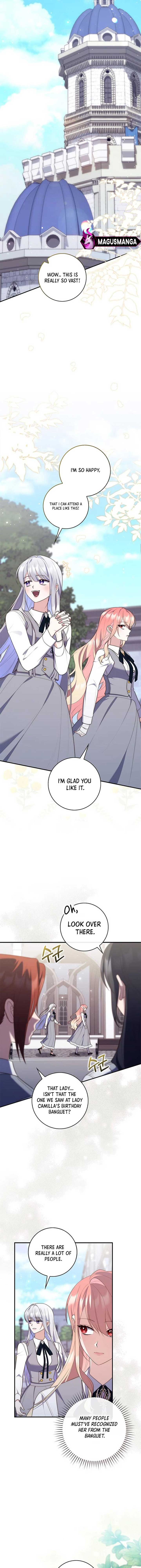 A Fortune-Telling Princess Chapter 74 — page 5