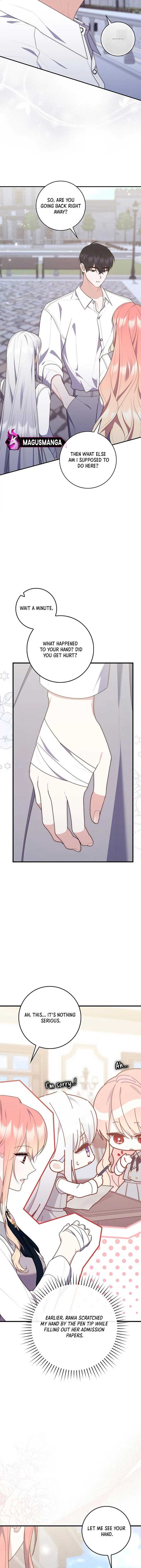 A Fortune-Telling Princess Chapter 74 — page 8