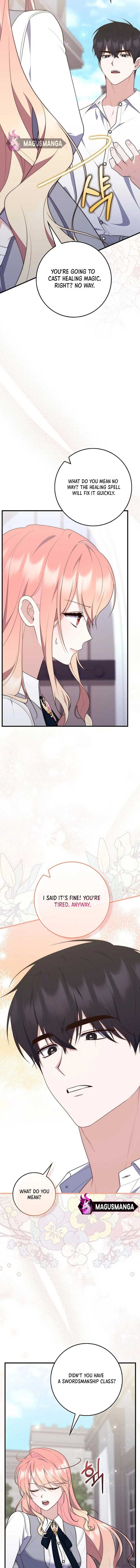 A Fortune-Telling Princess Chapter 74 — page 9