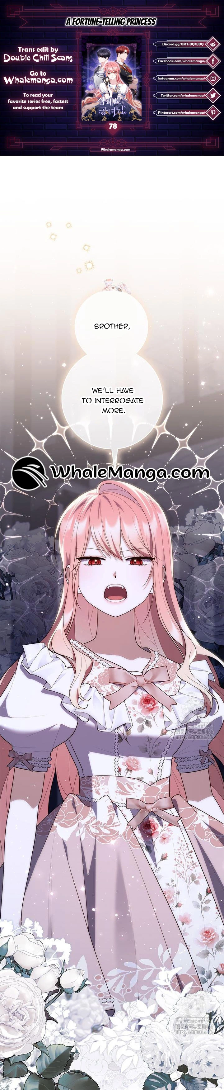 A Fortune-Telling Princess Chapter 78 — page 1