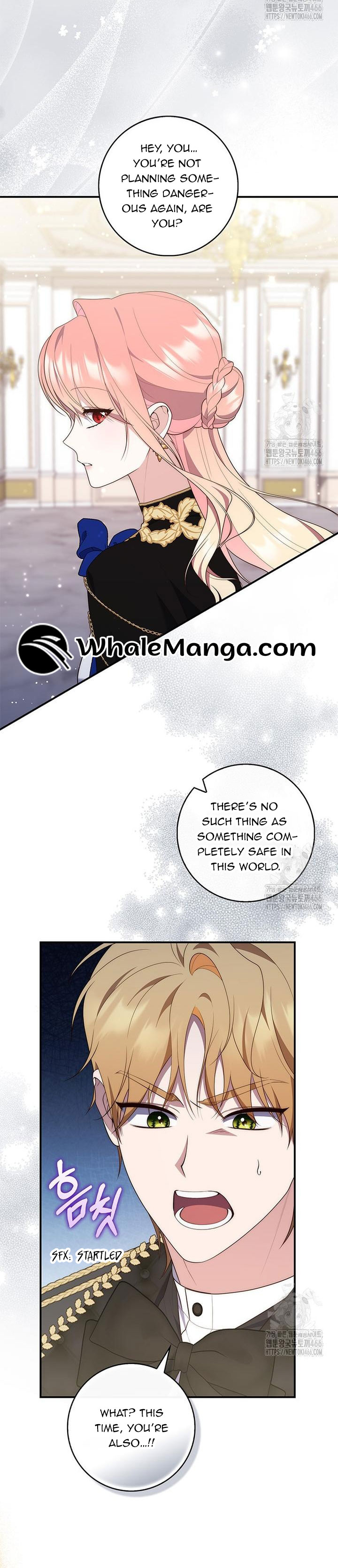 A Fortune-Telling Princess Chapter 78 — page 11