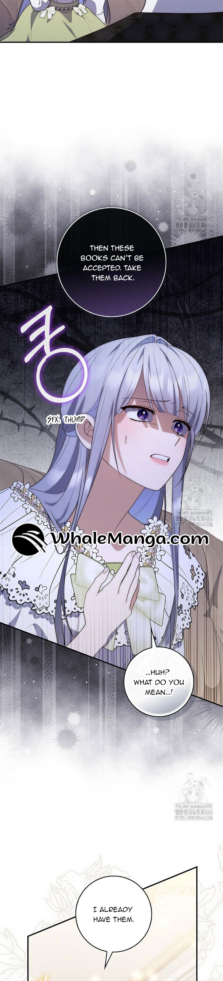A Fortune-Telling Princess Chapter 78 — page 21