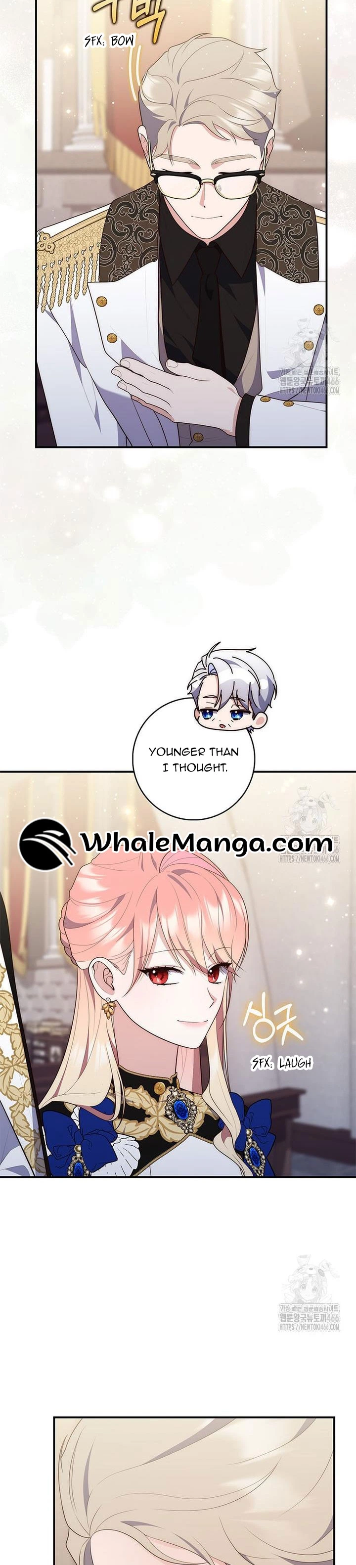 A Fortune-Telling Princess Chapter 78 — page 33
