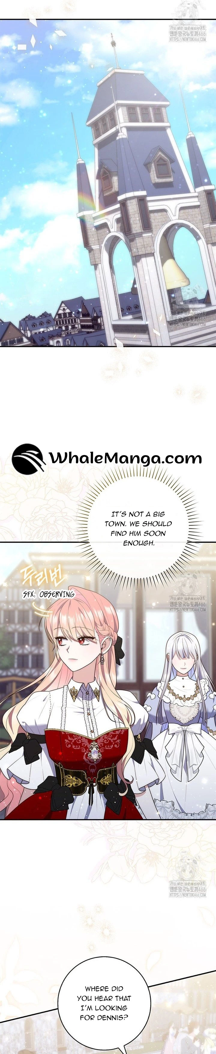 A Fortune-Telling Princess Chapter 80 — page 10