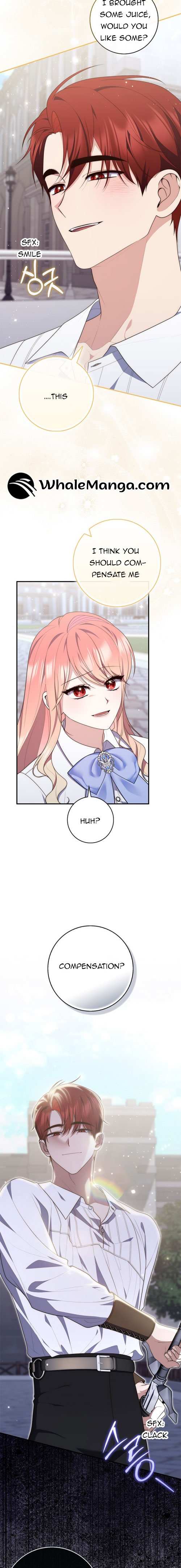 A Fortune-Telling Princess Chapter 82 — page 8