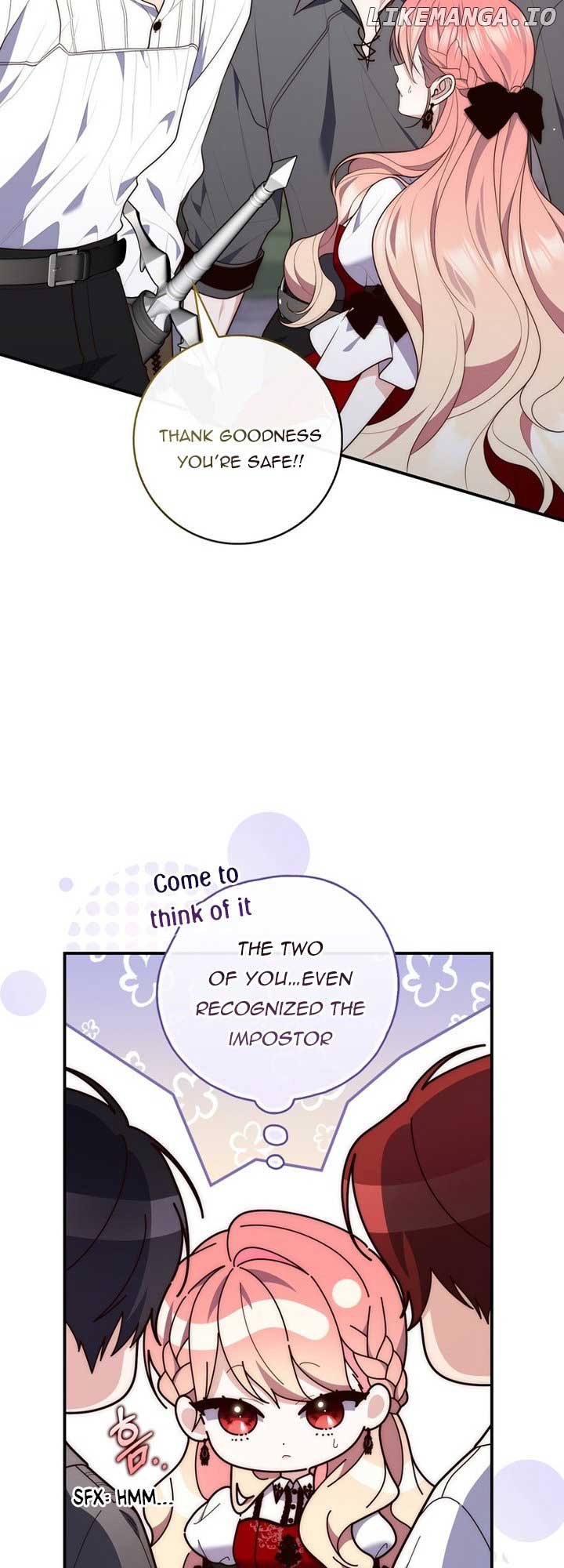 A Fortune-Telling Princess Chapter 84 — page 15